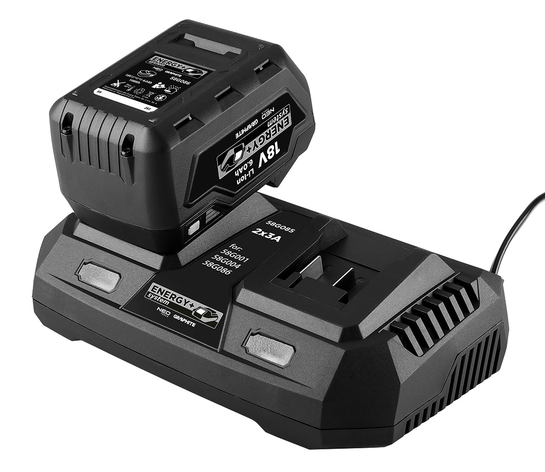 Akumulator Energy+ 18V, Li-Ion 6.0Ah - obrazek 6