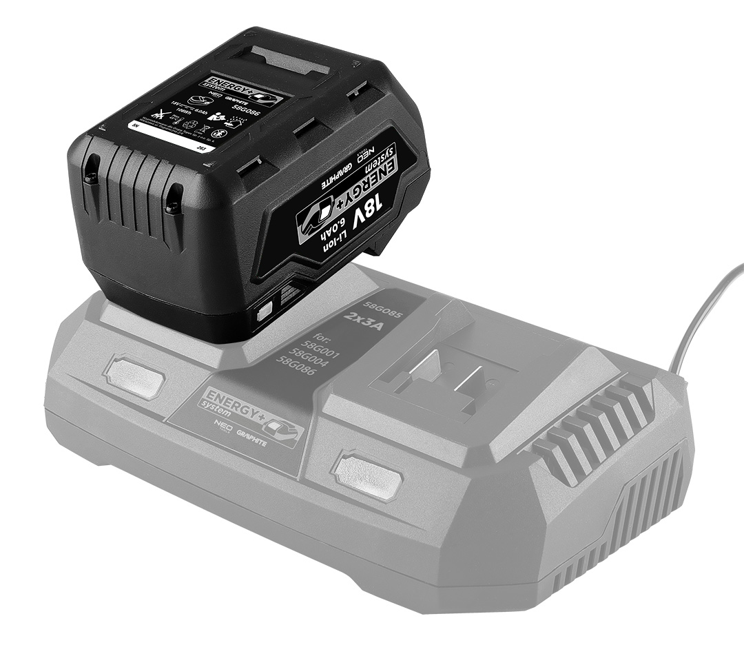 Akumulator Energy+ 18V, Li-Ion 6.0Ah - obrazek 7