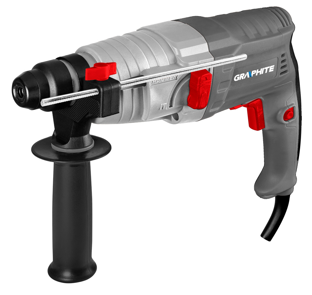 Młotowiertarka 500W, SDS+ - obrazek 7