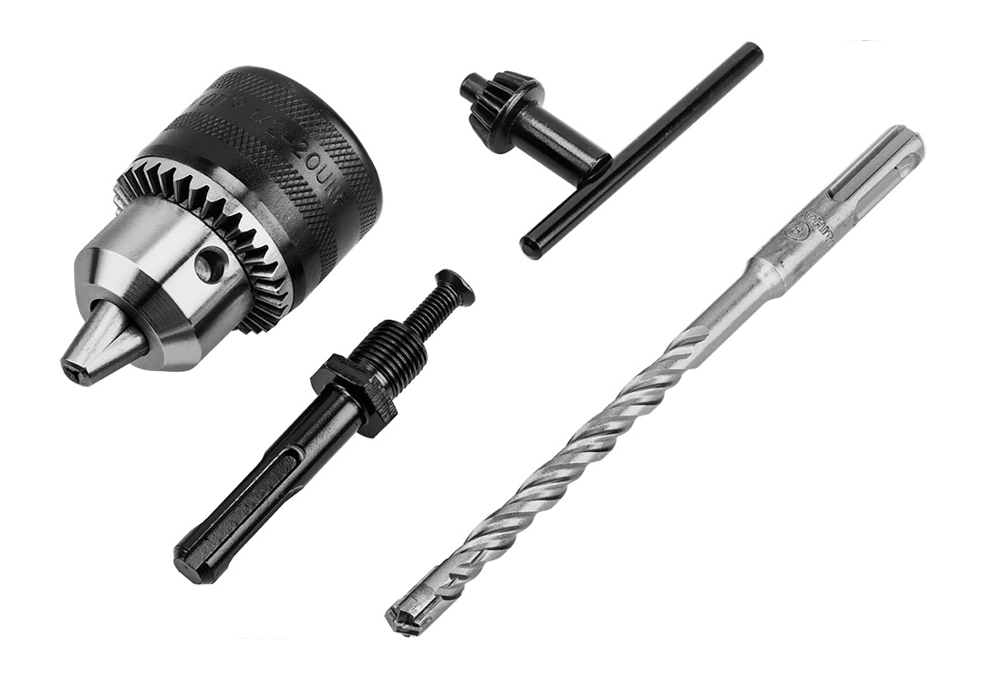 Młotowiertarka SDS+ 710W, 2.6J walizka - obrazek 9