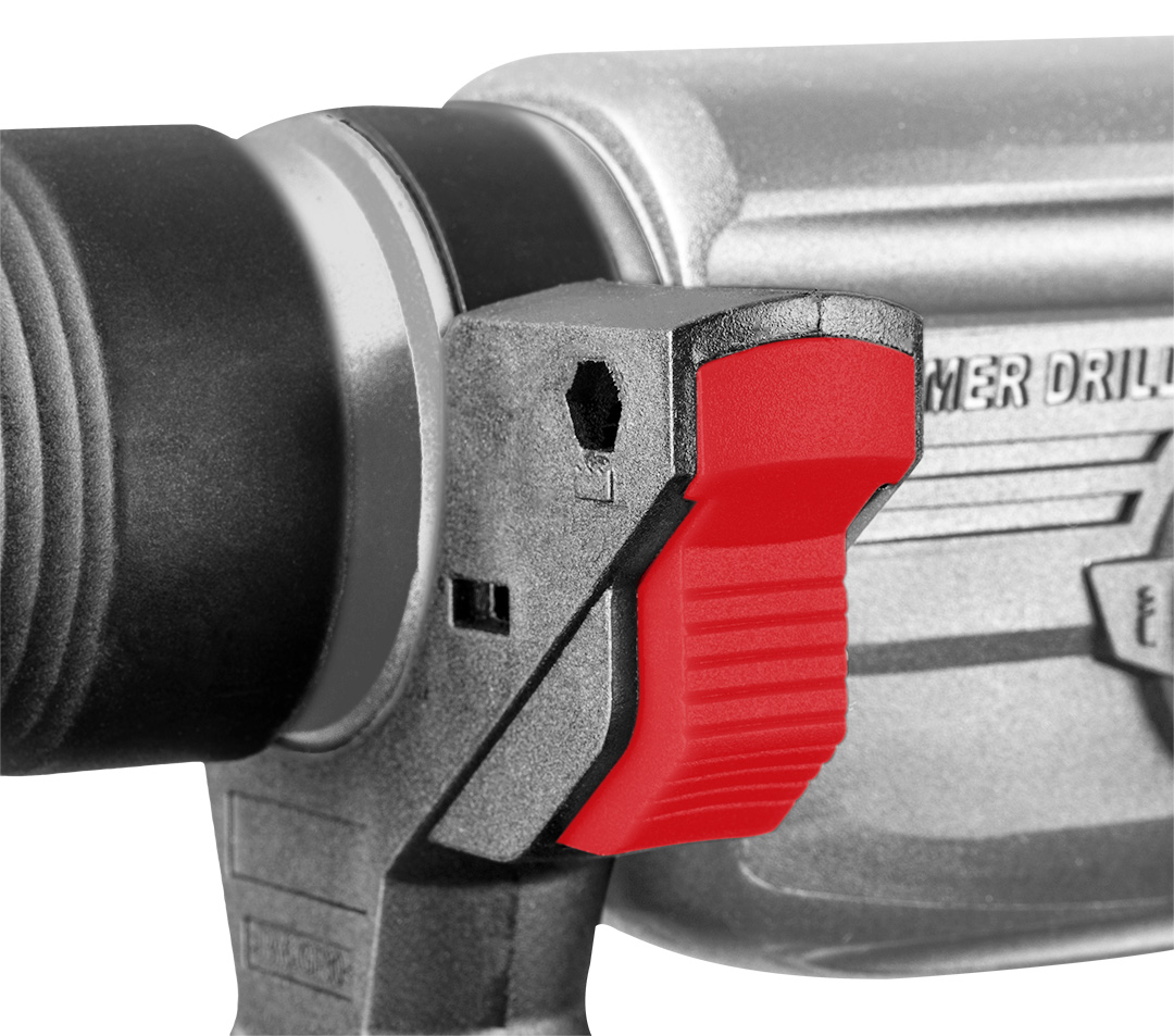 Młotowiertarka SDS+ 710W, 2.6J walizka - obrazek 5