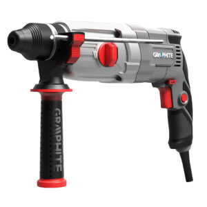 Młotowiertarka SDS+ 710W, 2.6J walizka