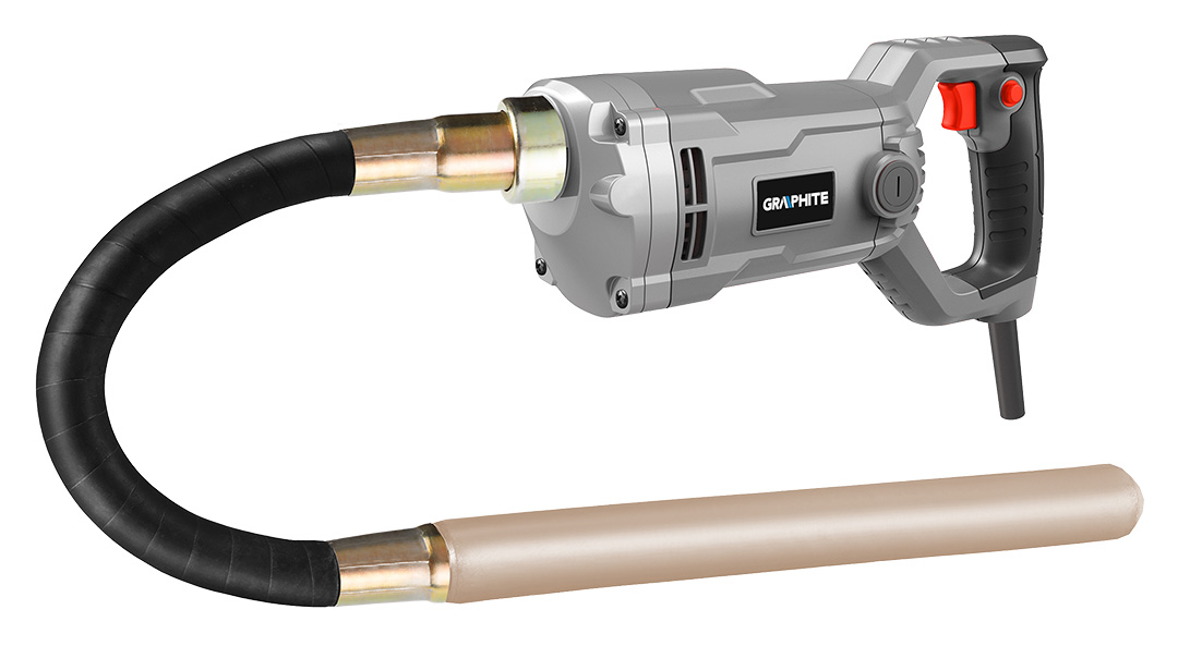 Wibrator do betonu 1100W z buławą 3m - obrazek 4