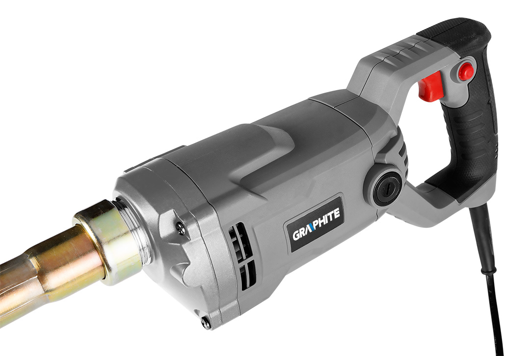 Wibrator do betonu 1100W z buławą 3m - obrazek 5
