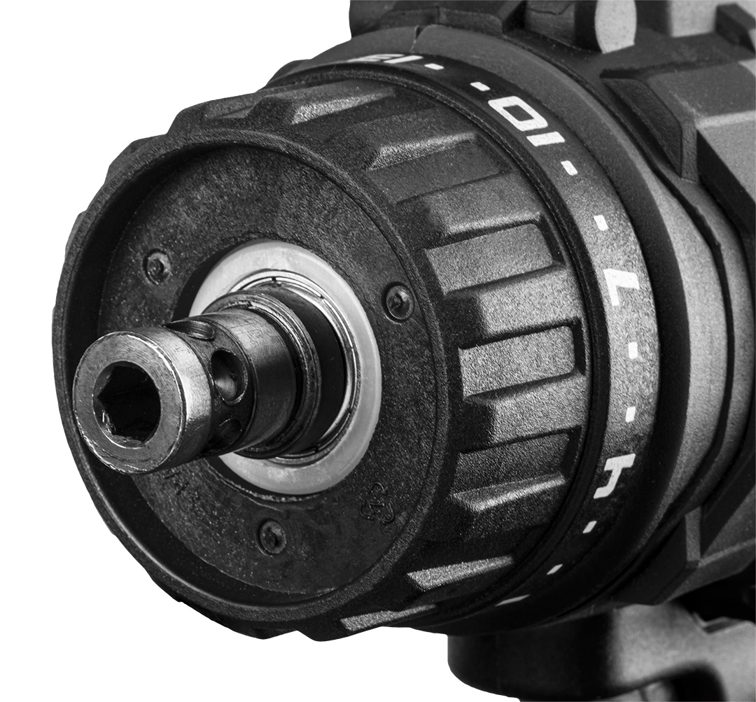 Wiertarko-wkrętarka sieciowa 300W, uchwyt samozaciskowy 10 mm, walizka - obrazek 5