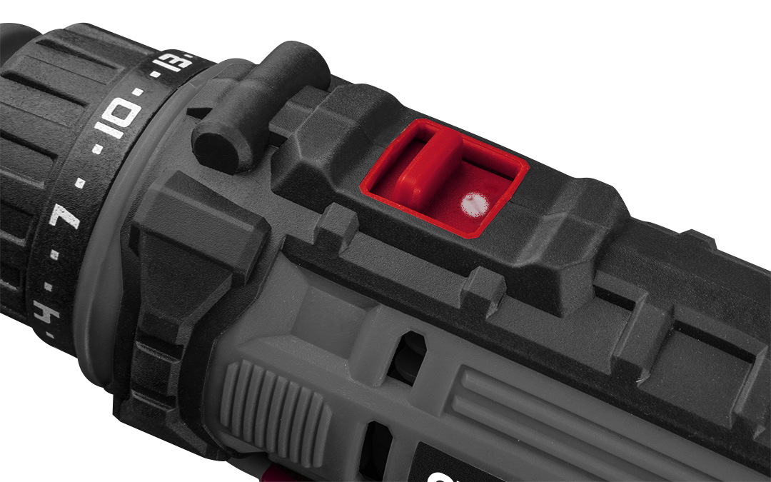 Wiertarko-wkrętarka sieciowa 300W, uchwyt samozaciskowy 10 mm, walizka - obrazek 8