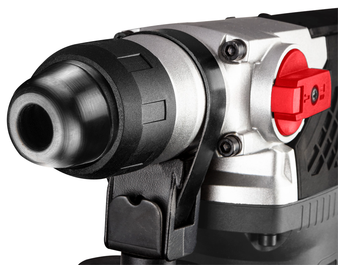 Młot udarowy SDS+ 900W, walizka - obrazek 7