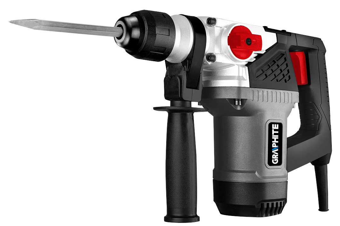 Młot udarowy SDS+ 900W, walizka - obrazek 9