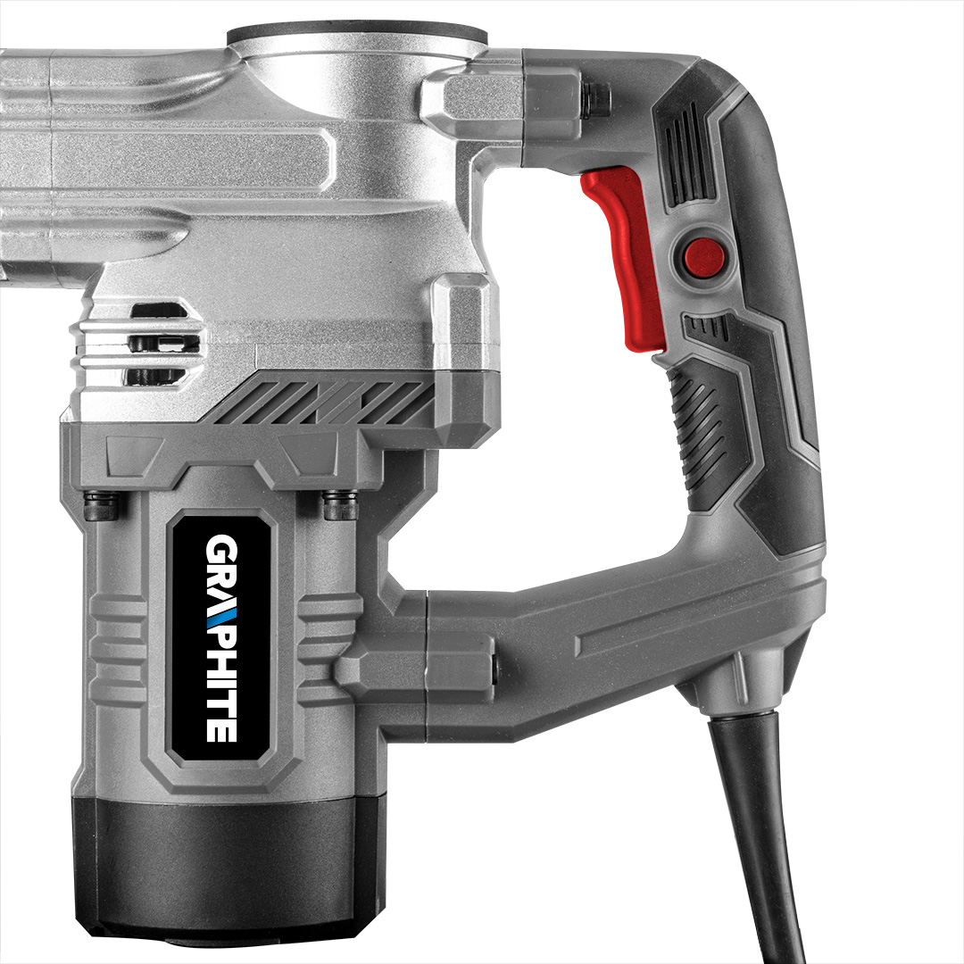 Młot wyburzeniowy SDS Max 1300W, walizka - obrazek 2