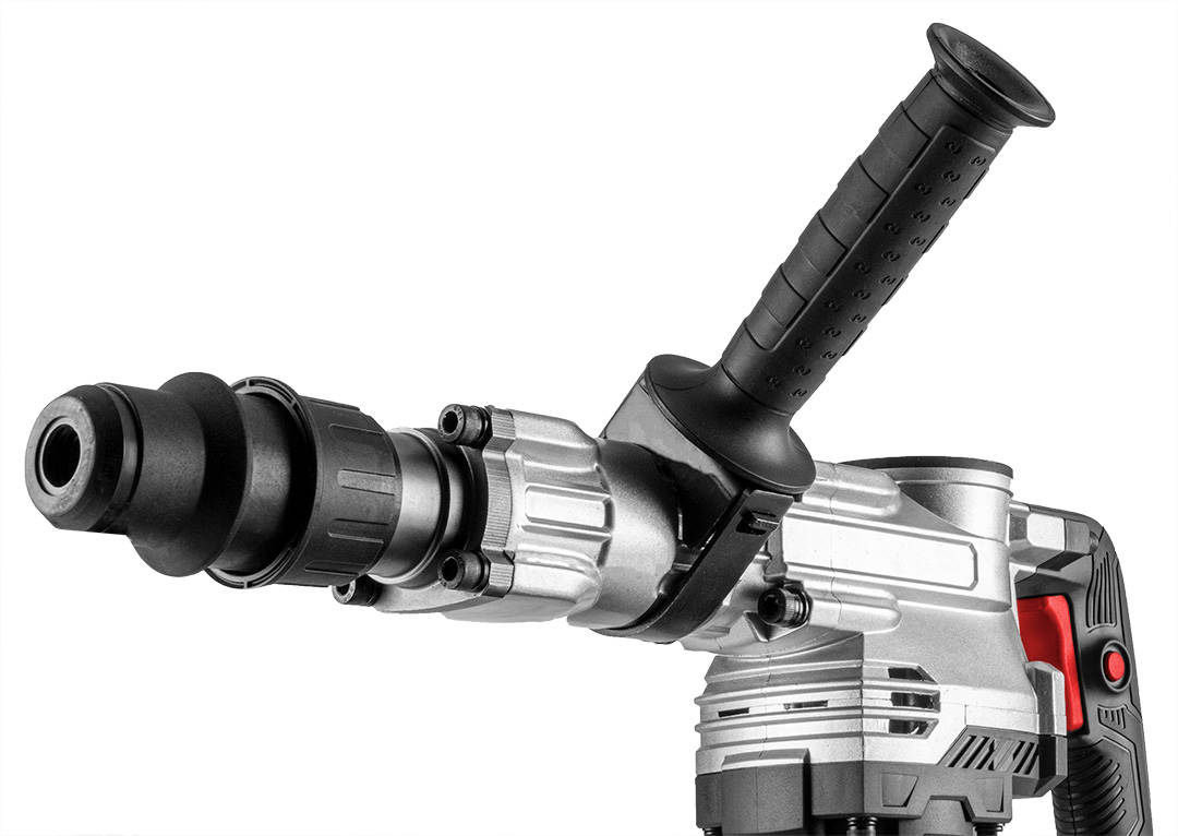 Młot wyburzeniowy SDS Max 1300W, walizka - obrazek 3