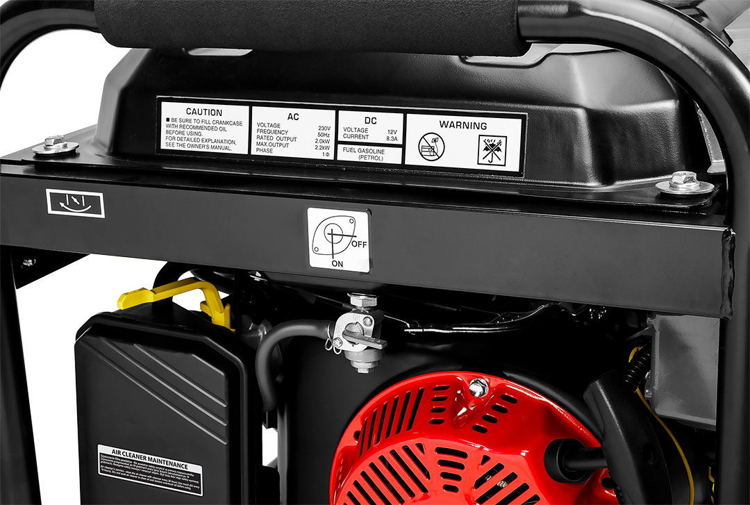 Agregat prądotwórczy 2000W - 2200W - obrazek 20