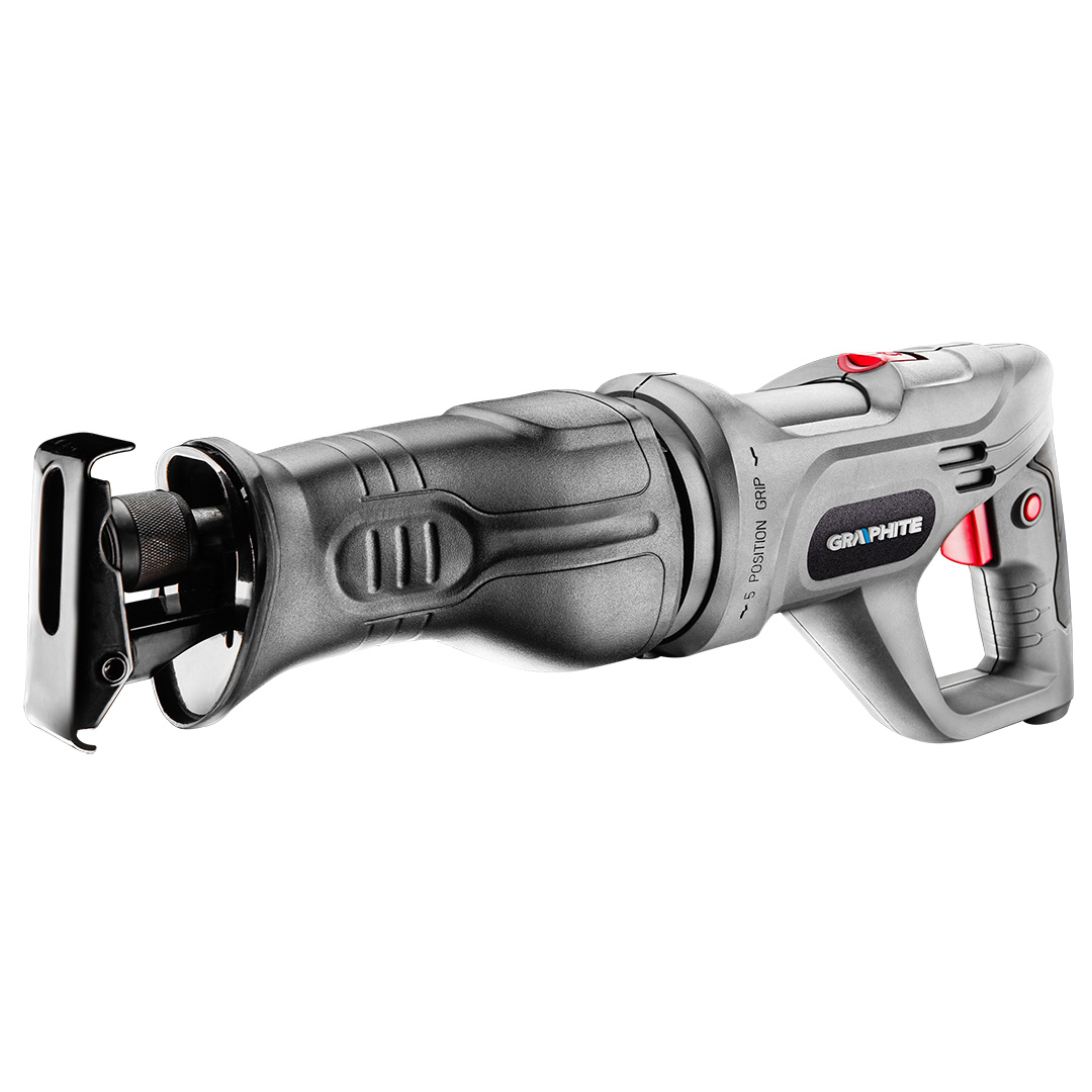 Reciprocating saw 900W, stroke length 20