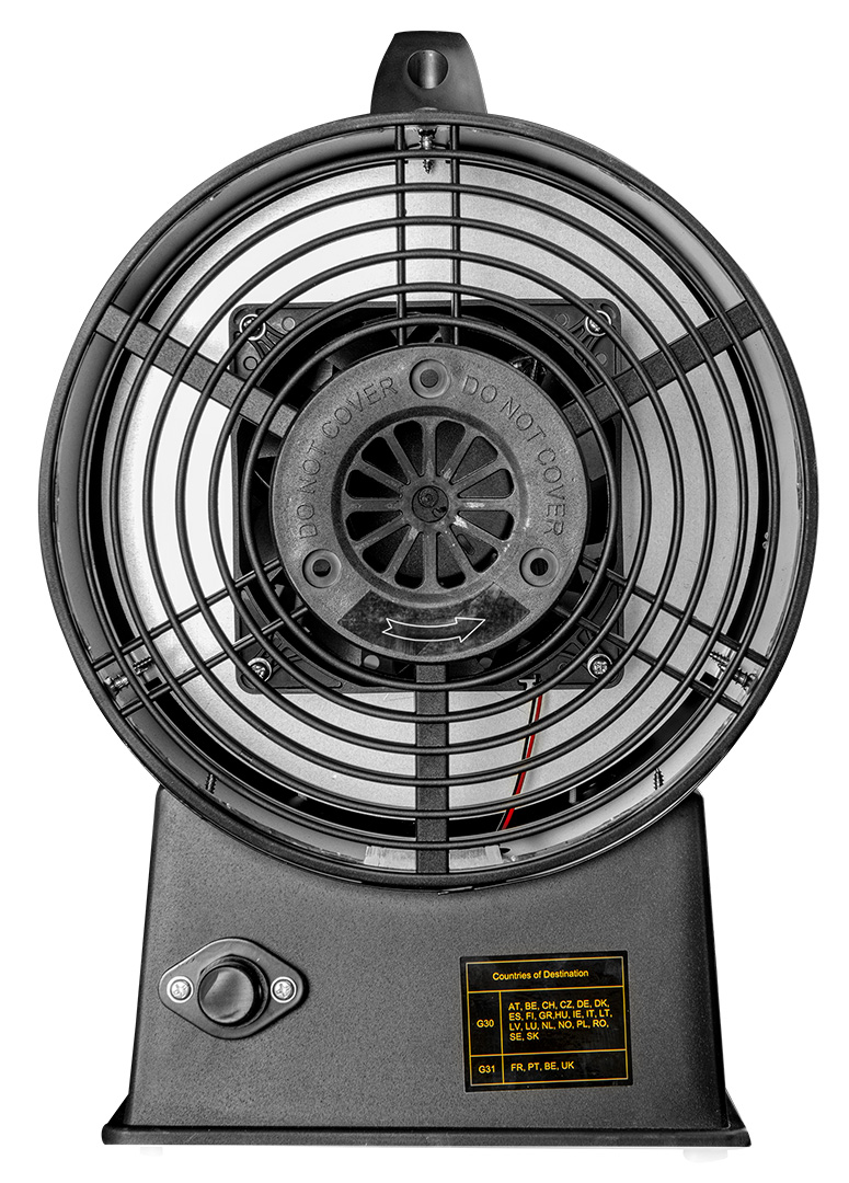 Nagrzewnica gazowa 30kW, wersja na akumulator 18V, bez akumulatora - obrazek 11