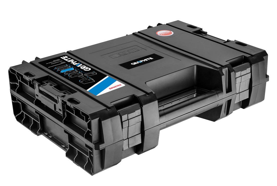 Skrzynia na elektronarzędzia Graphite - obrazek 3