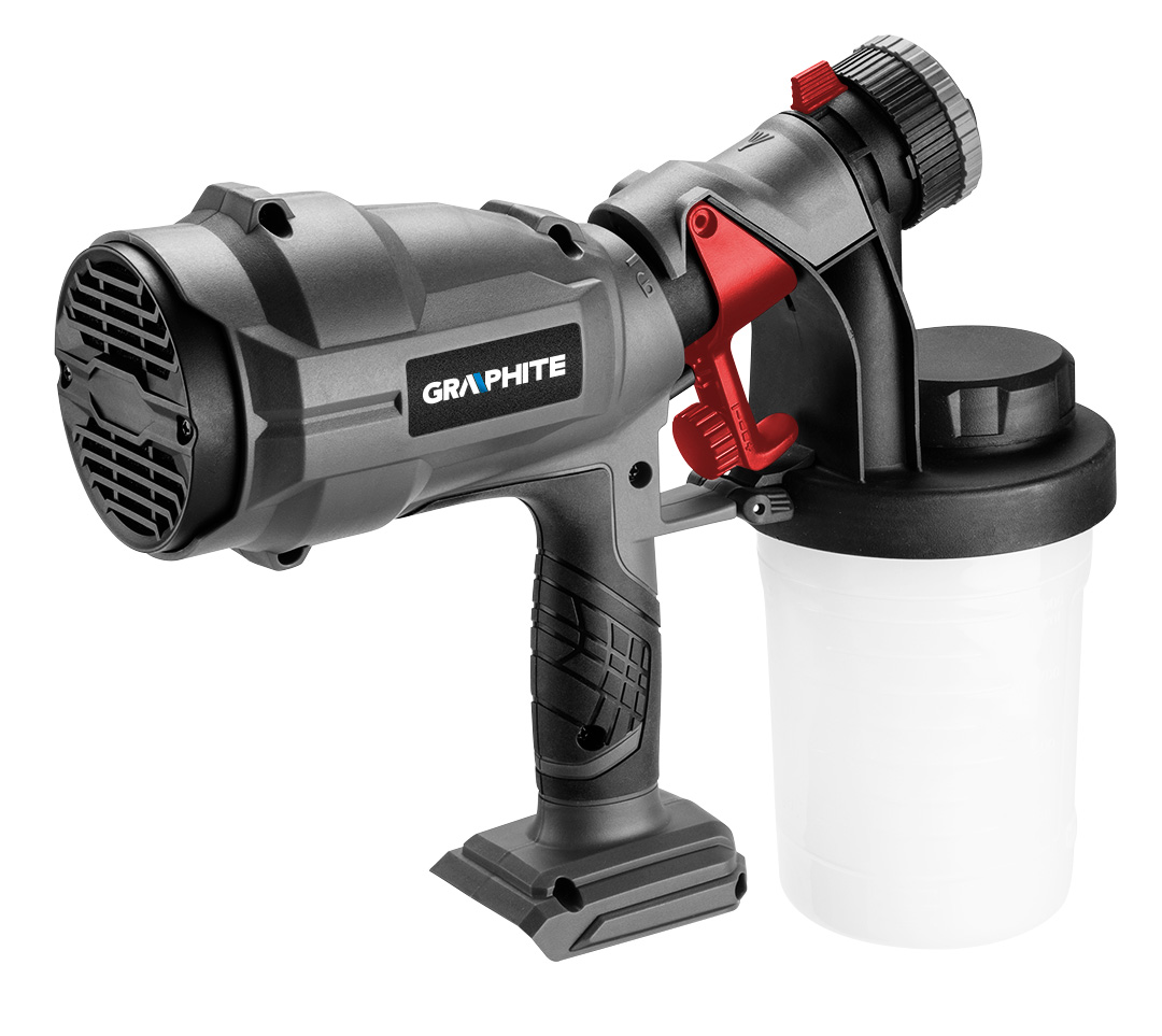 Pistolet natryskowy HVLP Energy+ 18V, Li-Ion, bez akumulatora - obrazek 7
