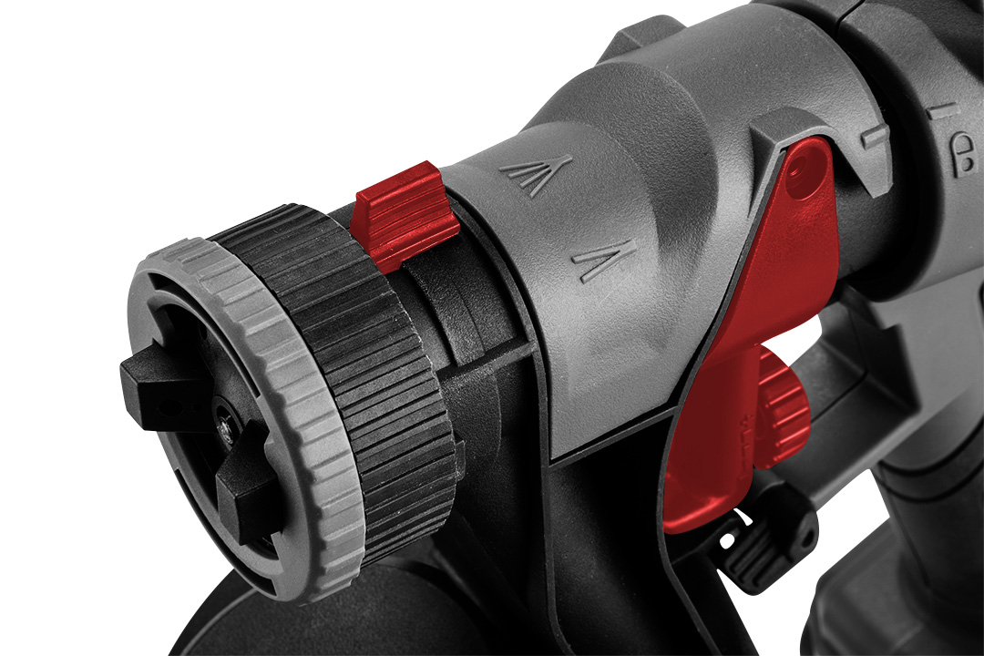Pistolet natryskowy HVLP Energy+ 18V, Li-Ion, bez akumulatora - obrazek 8