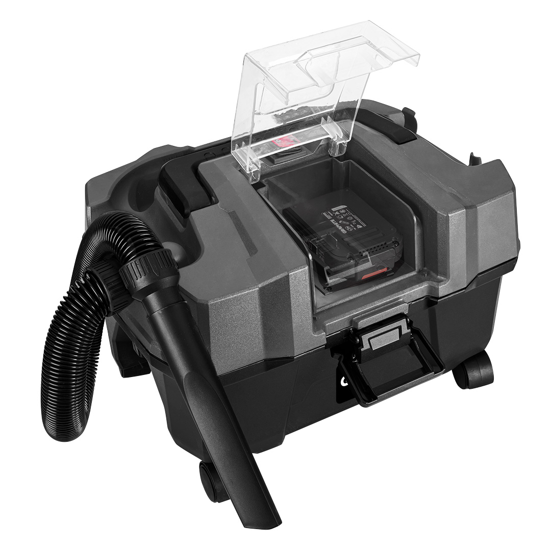 Odkurzacz warsztatowy Energy+ 18V Li-Ion, 10 L, bez akumulatora - obrazek 2