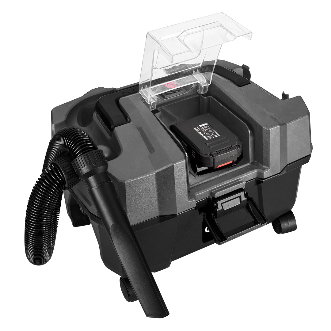 Odkurzacz warsztatowy Energy+ 18V Li-Ion, 10 L, bez akumulatora - obrazek 3