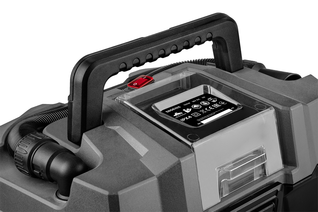 Odkurzacz warsztatowy Energy+ 18V Li-Ion, 10 L, bez akumulatora - obrazek 11