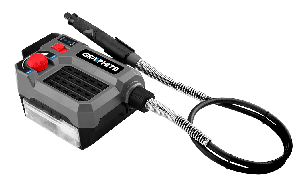Miniszlifierka akumulatorowa Energy+ 18V, Li-lon, bez akumulatora - obrazek 5