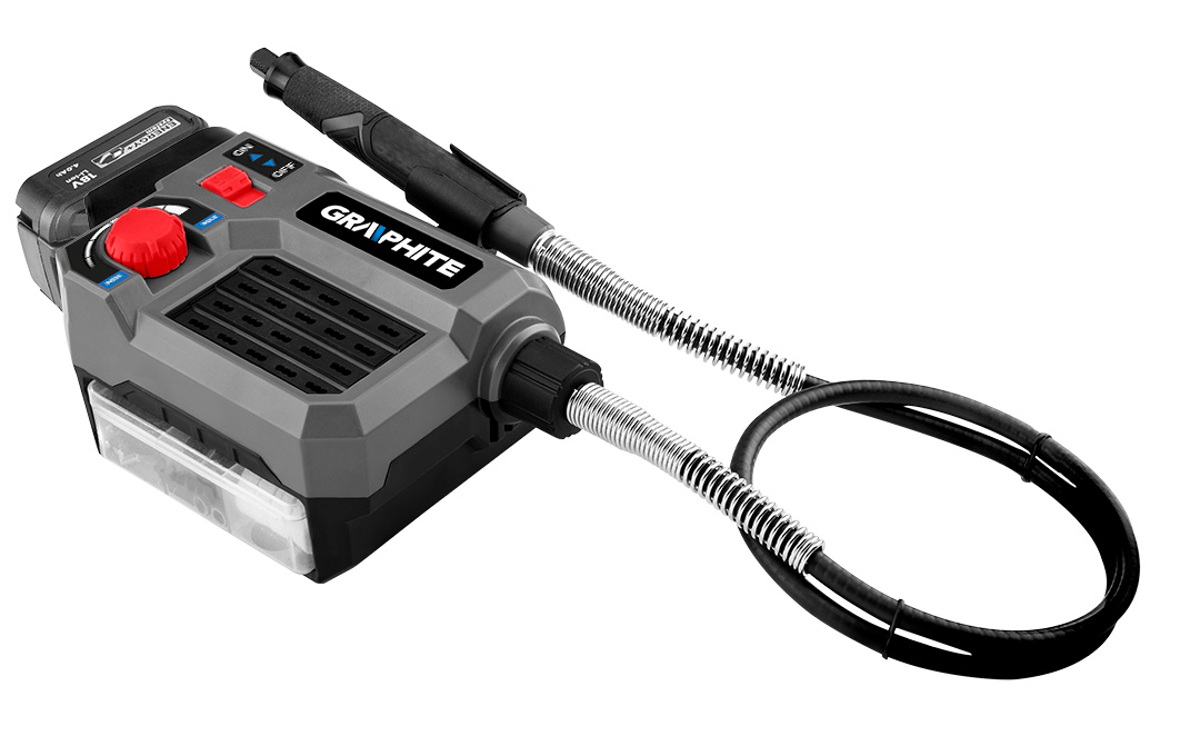 Miniszlifierka akumulatorowa Energy+ 18V, Li-lon, bez akumulatora - obrazek 11