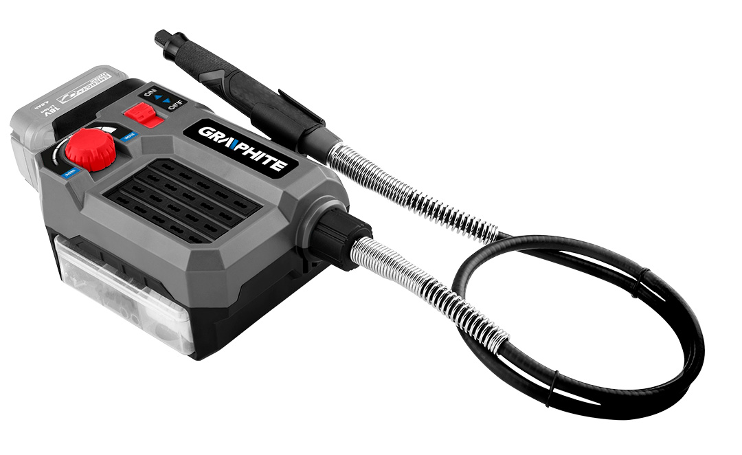 Miniszlifierka akumulatorowa Energy+ 18V, Li-lon, bez akumulatora - obrazek 12