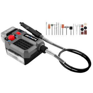 Miniszlifierka akumulatorowa Energy+ 18V, Li-lon, bez akumulatora