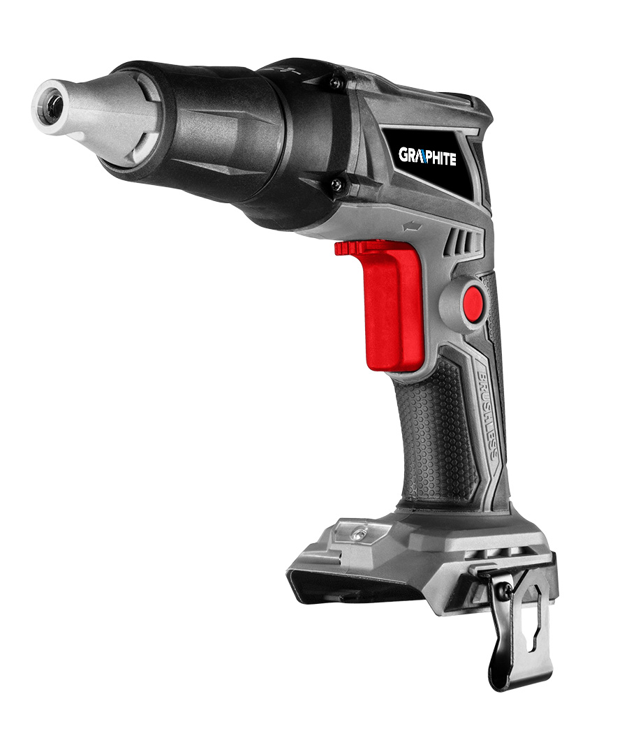 Wkrętarka akumulatorowa bezszczotkowa do płyt g/k Energy+ 18V, 0-4400 min-1, hex 1/4", bez akumulat. - obrazek 3