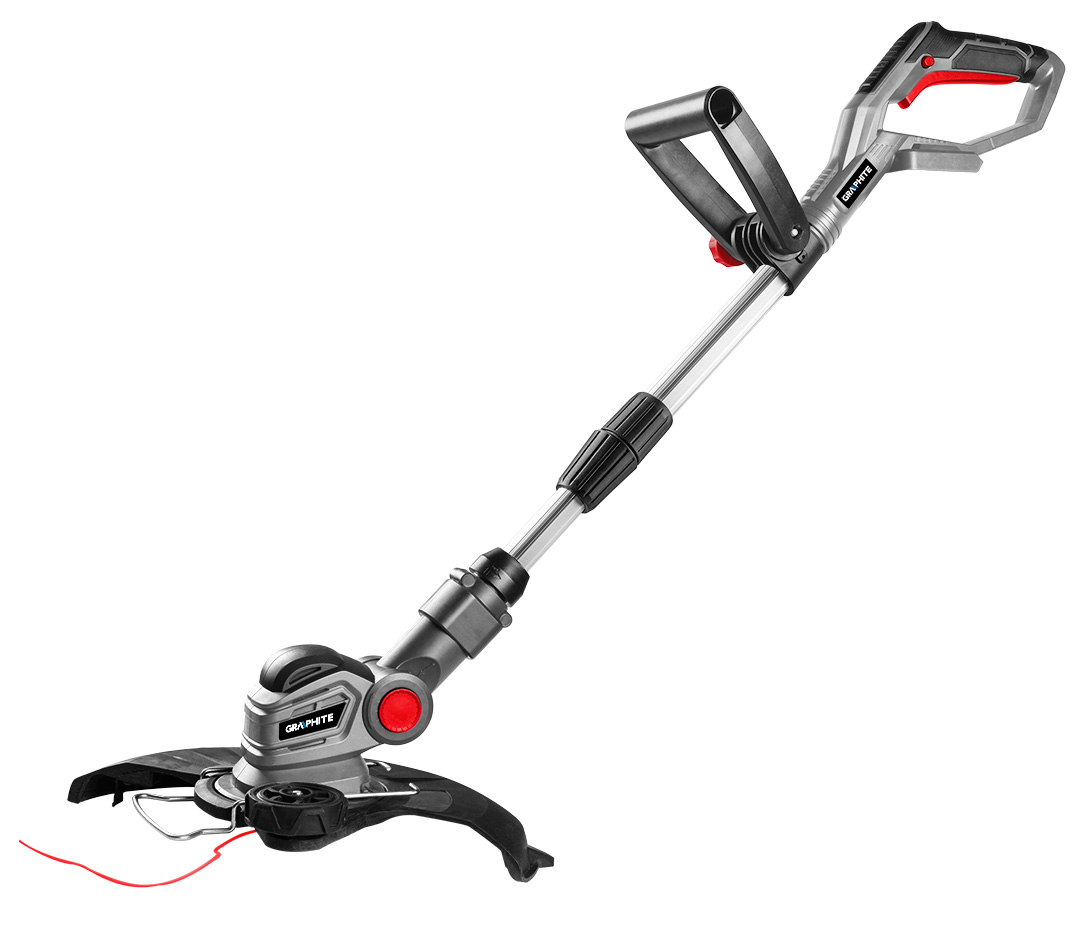 Podkaszarka na żyłkę akumulatorowa Energy+ 18V Li-lon, szerokość koszenia 280mm, bez akumulatora - obrazek 6