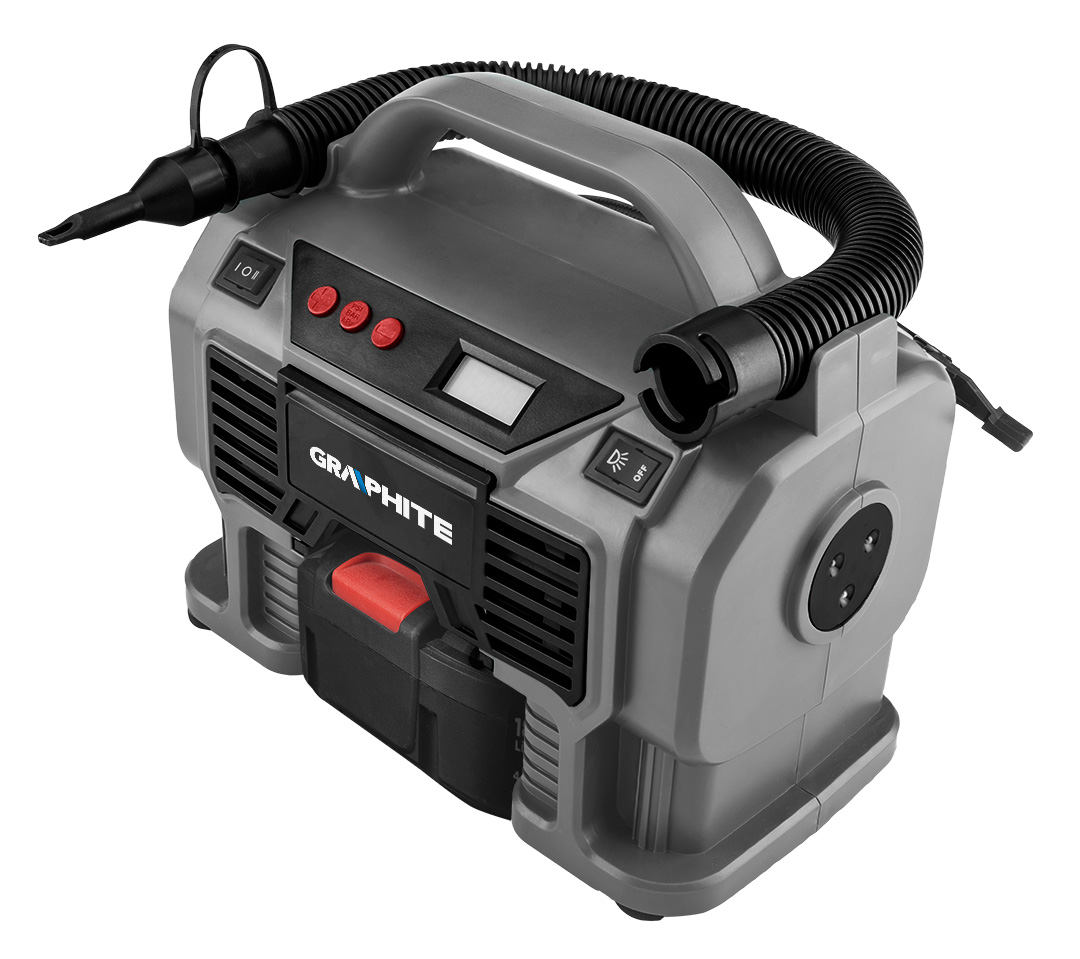Kompresor akumulatorowy Energy+ 18V, bez akumulatora - obrazek 9