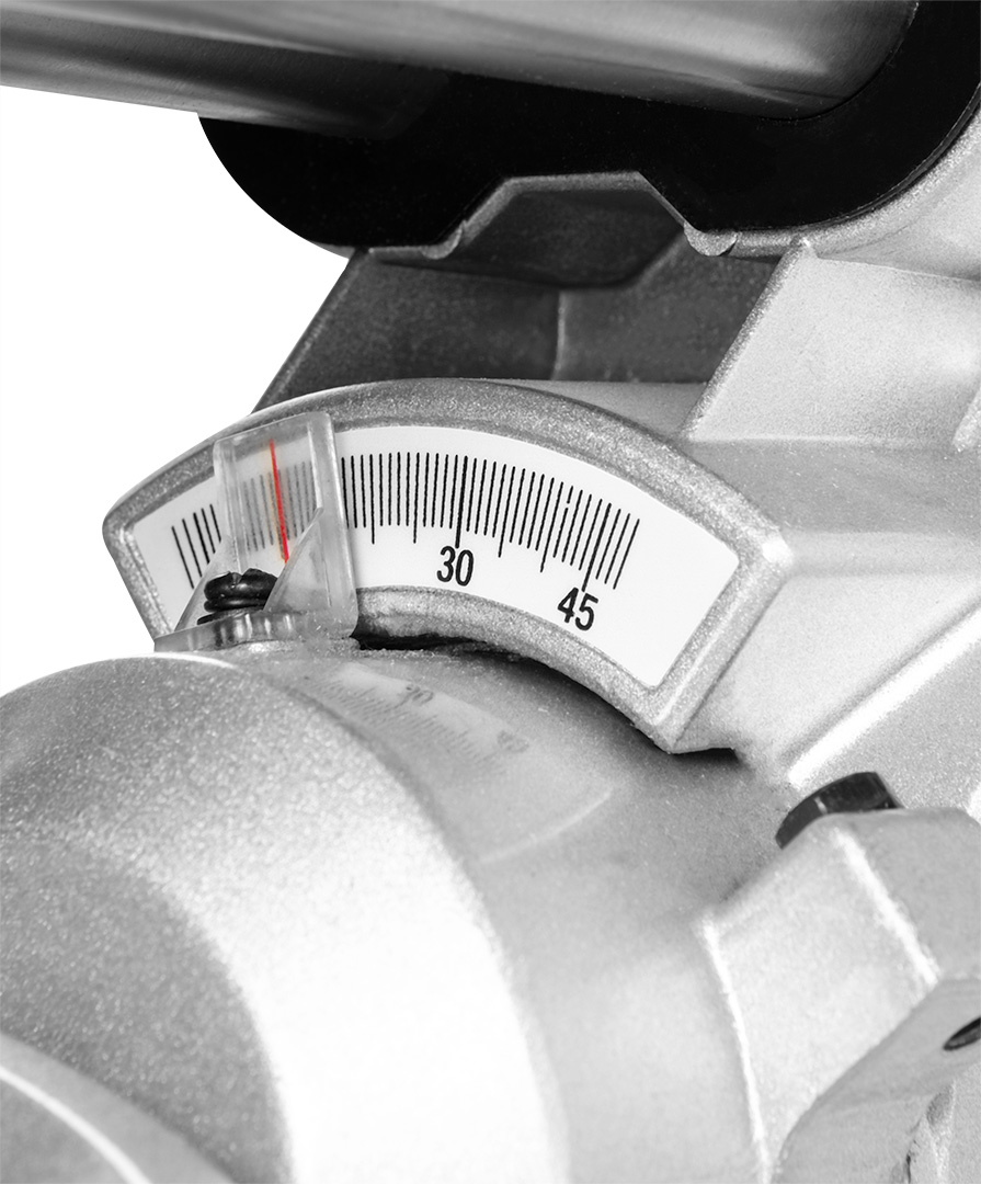 Pilarka ukosowa Energy+ 18V Li-lon, tarcza 210 x 30 mm, obroty 3000 min-1, bez akumulatora - obrazek 8