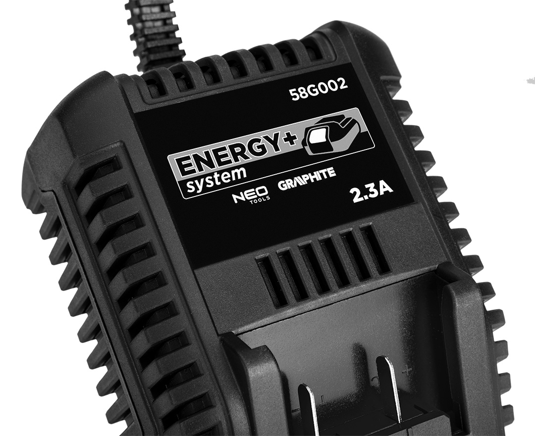 Zestaw Energy+: akumulator 2ah z ładowarką - obrazek 8