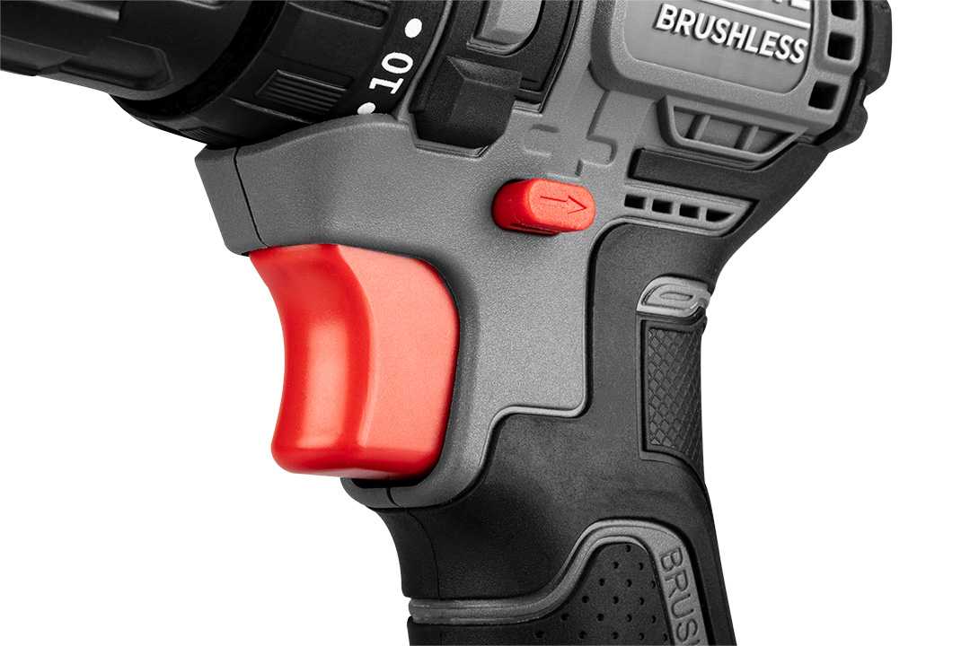 Wiertarko-wkrętarka bezszczotkowa 18V, uchwyt 10mm, compact, Energy+, bez akumulatora - obrazek 5