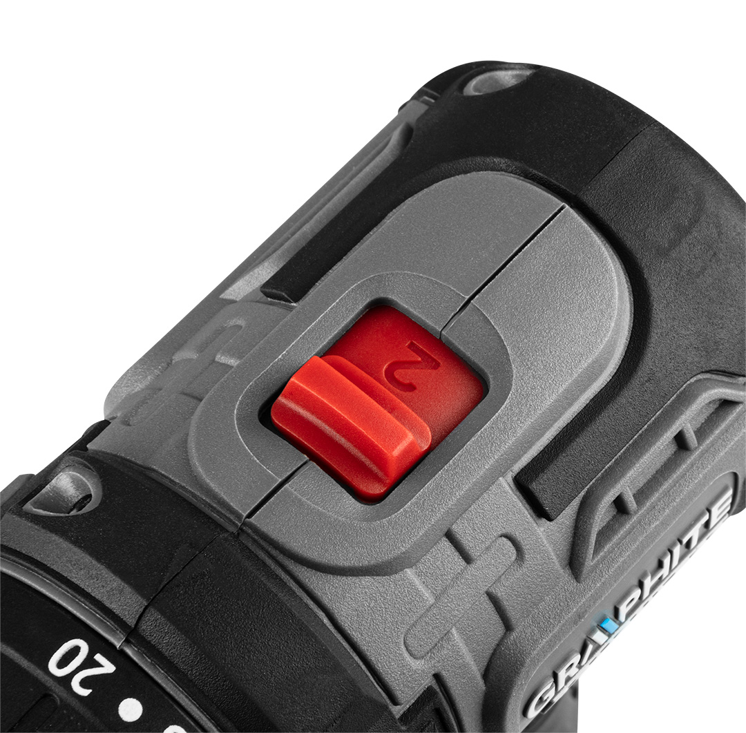 Wiertarko-wkrętarka bezszczotkowa 18V, uchwyt 10mm, compact, Energy+, bez akumulatora - obrazek 8