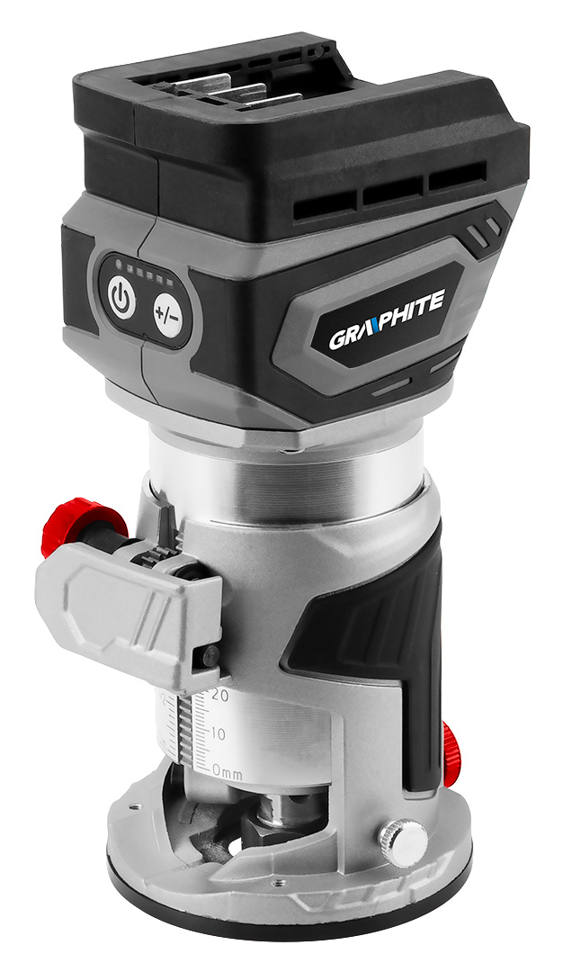 Frezarka bezszczotkowa akumulatorowa Energy+ 18V - obrazek 4