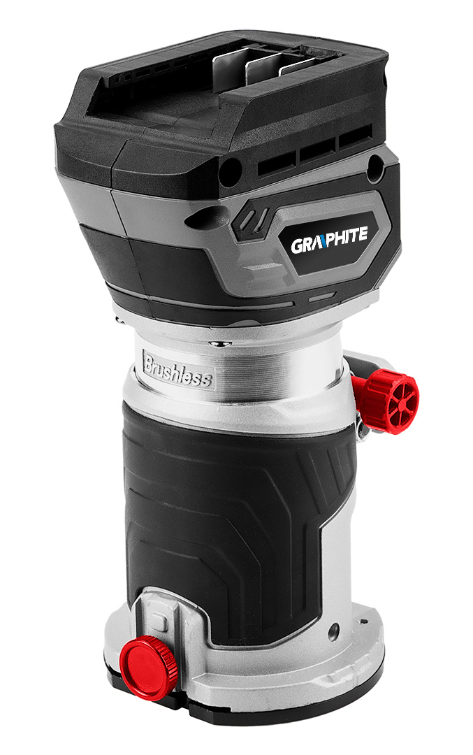 Frezarka bezszczotkowa akumulatorowa Energy+ 18V - obrazek 6