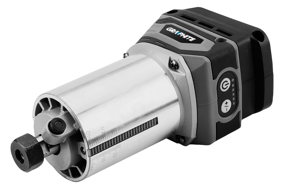 Frezarka bezszczotkowa akumulatorowa Energy+ 18V - obrazek 10