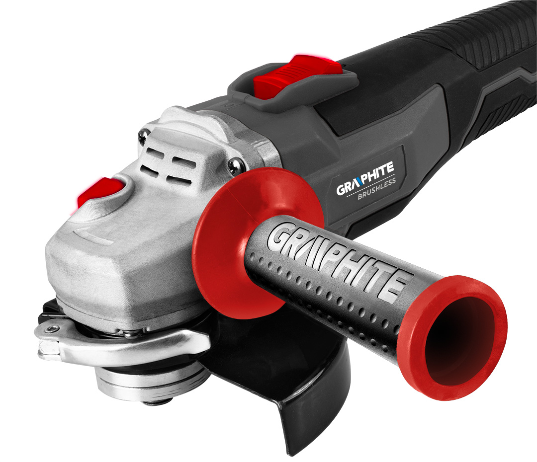 Szlifierka kątowa bezszczotkowa Energy+ 18V, 125 mm, 0-9200/min-1, bez akumulatora - obrazek 5