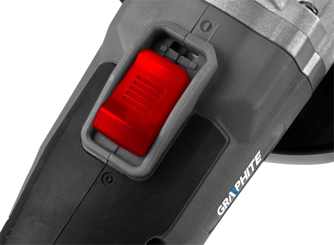 Szlifierka kątowa bezszczotkowa Energy+ 18V, 125 mm, 0-9200/min-1, bez akumulatora - obrazek 7