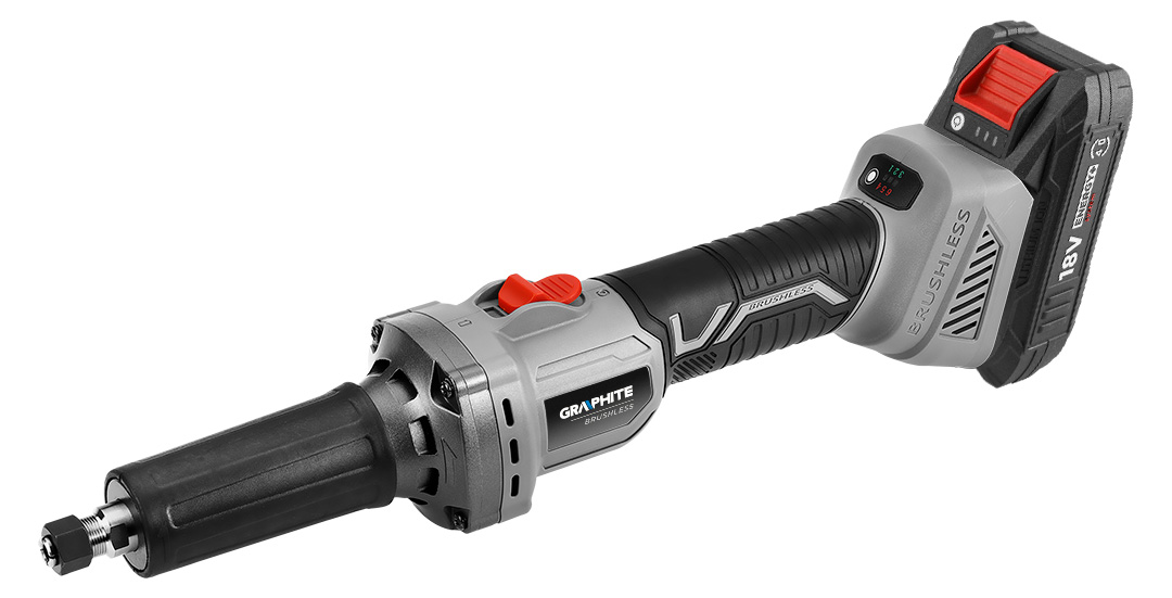 Szlifierka prosta bezszczotkowa Energy+ 18V, bez akumulatora - obrazek 3