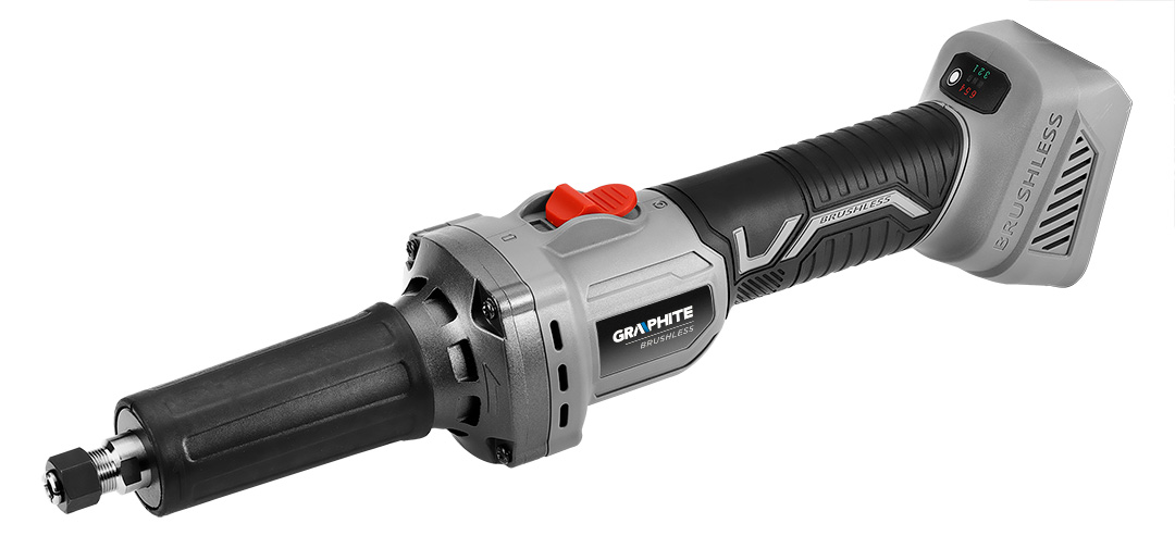 Szlifierka prosta bezszczotkowa Energy+ 18V, bez akumulatora - obrazek 12