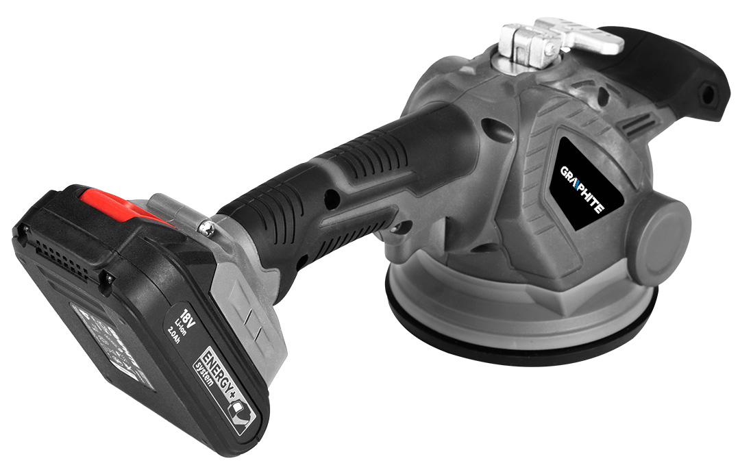 Przyssawka do płytek Energy+ 18V, bez akumulatora - obrazek 7