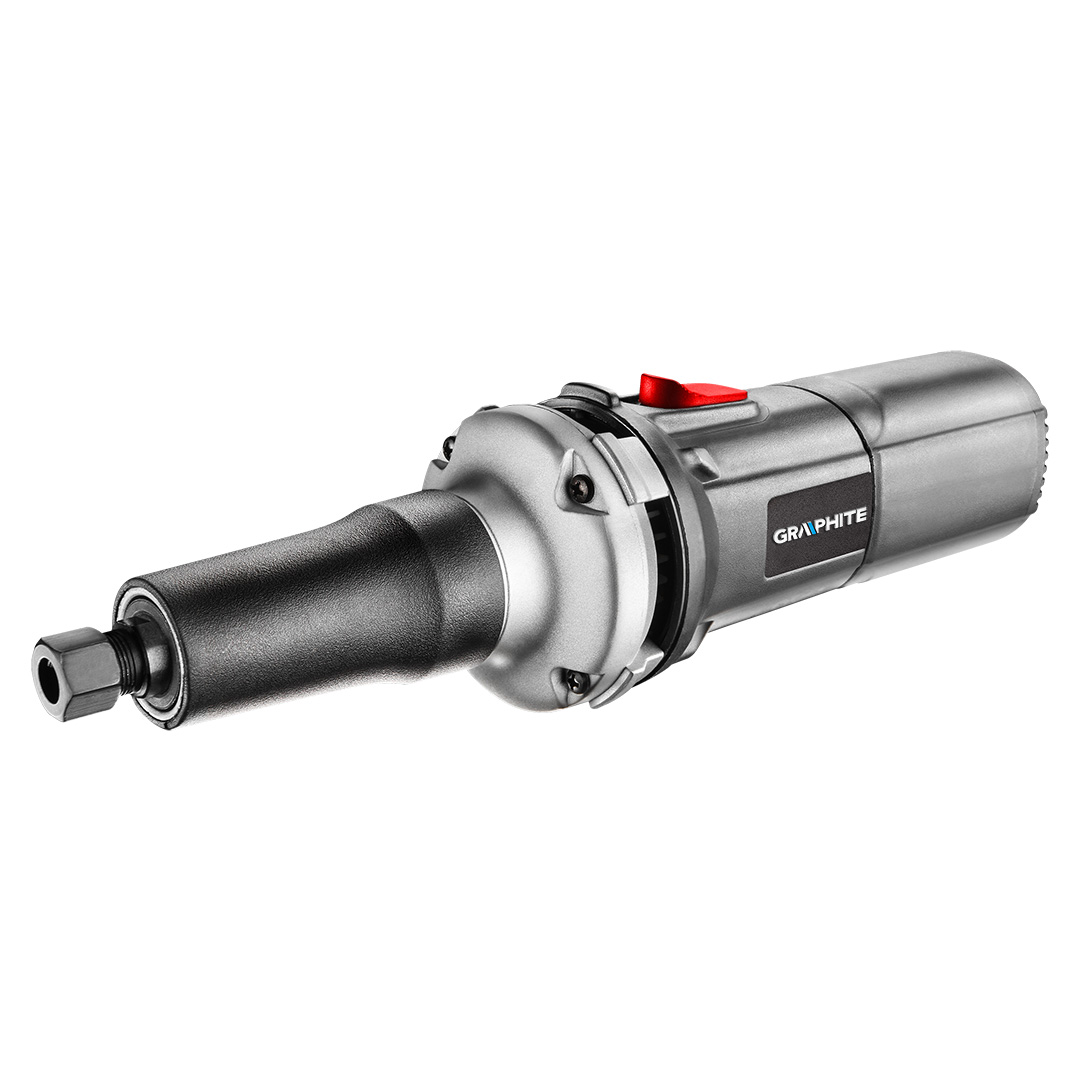 Straight grinder 710W, 12000 - 28000 min-1, collet 6 mm