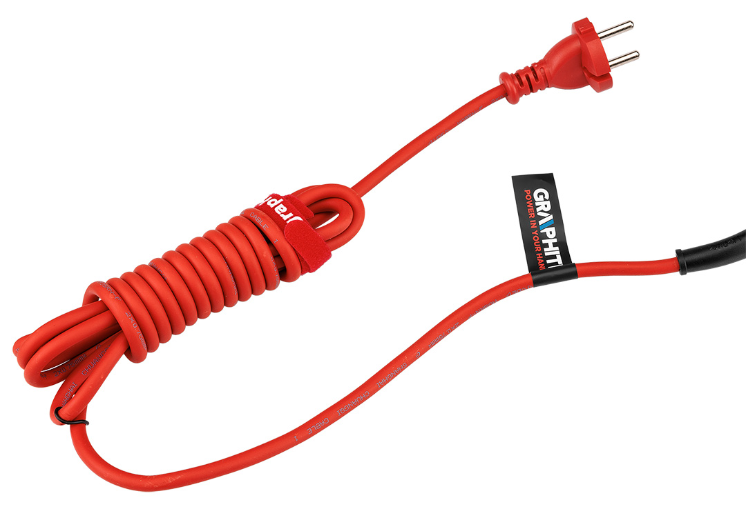 Szlifierka kątowa 1100W, tarcza 125 x 22.2 mm, obroty 11000 min⁻¹ - obrazek 7