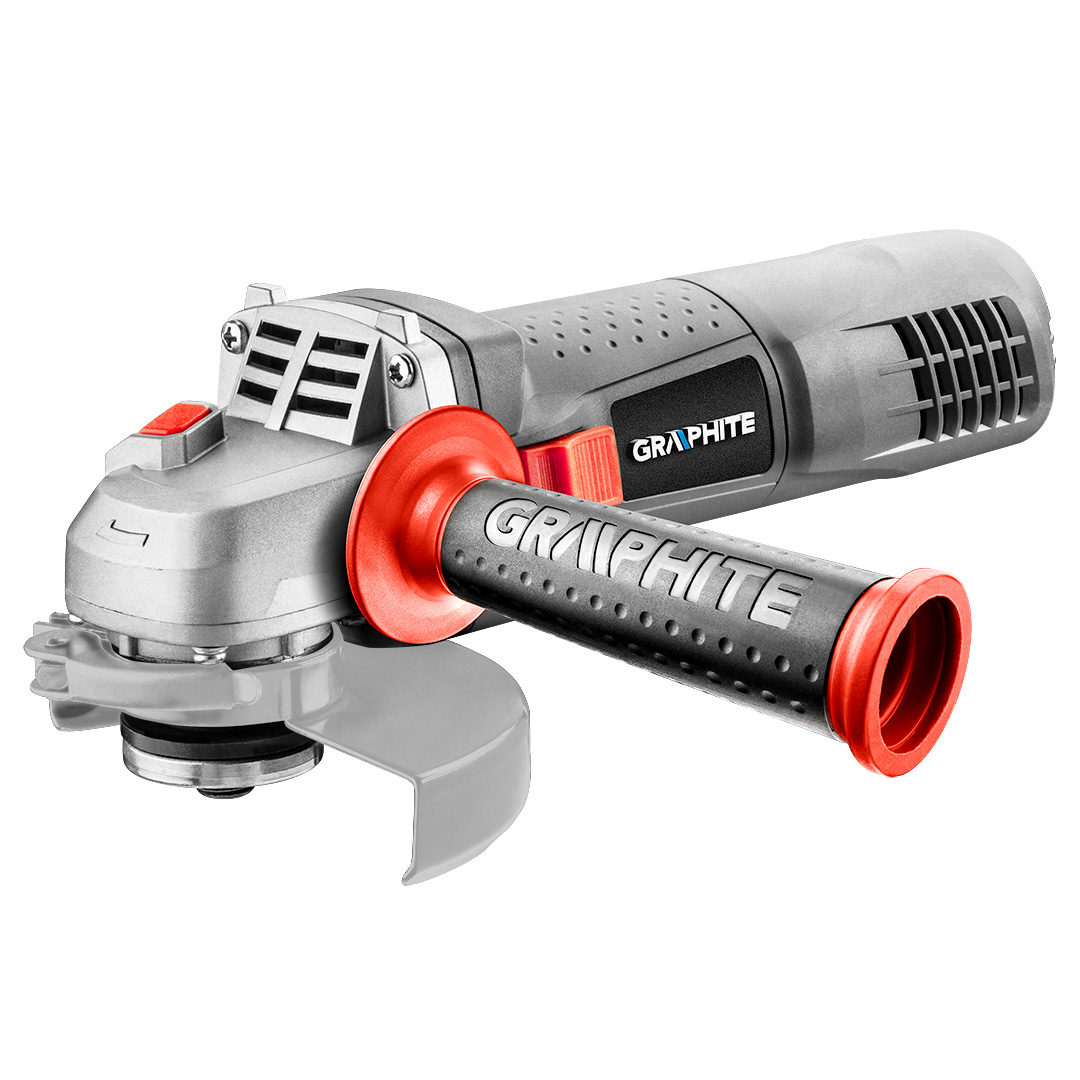 Szlifierka kątowa 750W z regulacją obrotów, tarcza 125 mm - obrazek 2