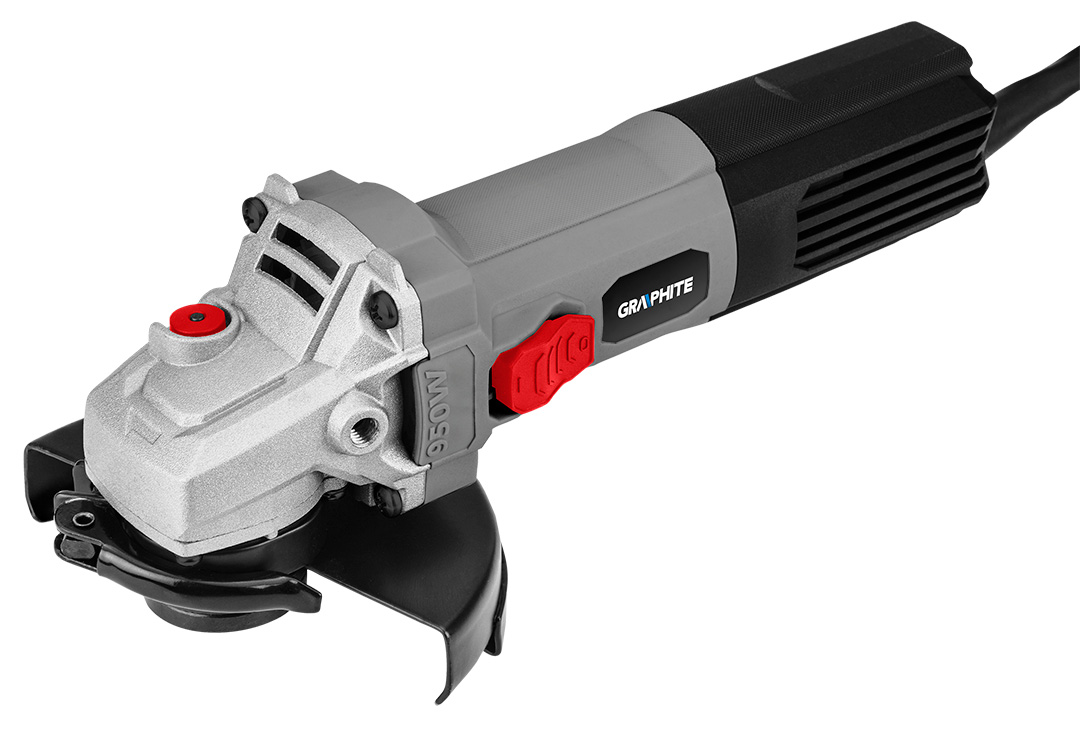 Szlifierka kątowa GHT 950W, 125 mm, reg - obrazek 5