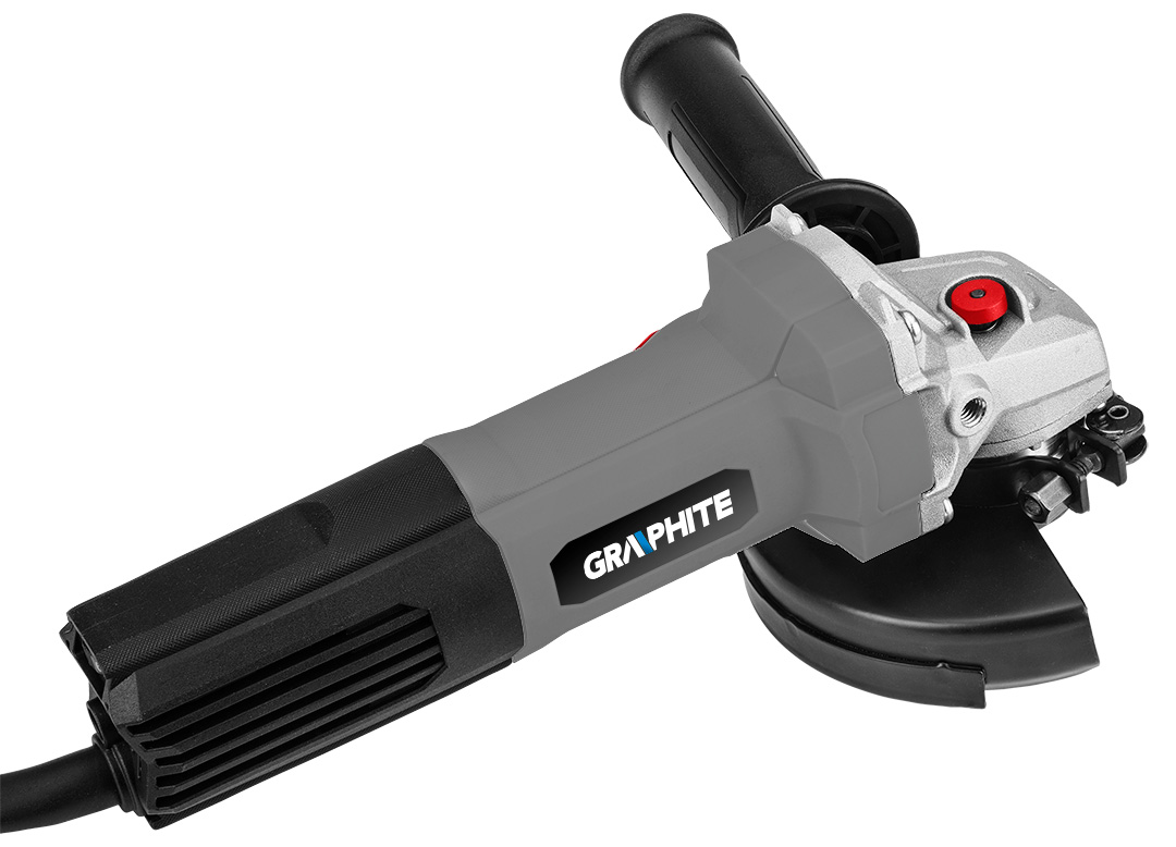Szlifierka kątowa GHT 950W, 125 mm, reg - obrazek 9