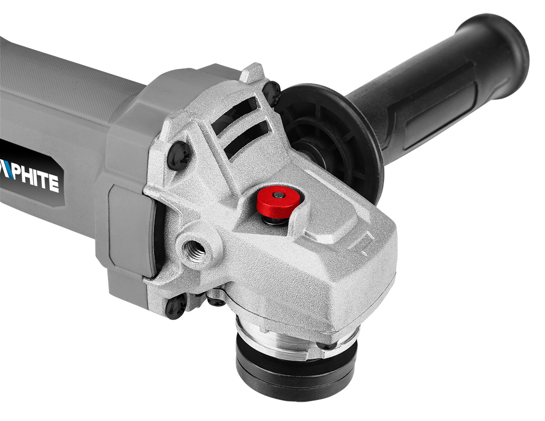 Szlifierka kątowa GHT 950W, 125 mm, reg - obrazek 10