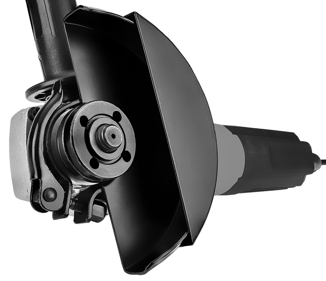 Szlifierka kątowa GHT 950W, 125 mm, reg - obrazek 11
