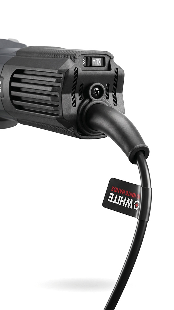 Szlifierka kątowa GHT 950W, 125 mm, reg - obrazek 12